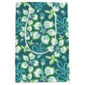 JUNGLE SURF (AQUAMARIN COMBO) MITTLERE GESCHENKTÜTE (Vorderseite)