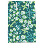 JUNGLE SURF (AQUAMARIN COMBO) MITTLERE GESCHENKTÜTE (Rückseite)