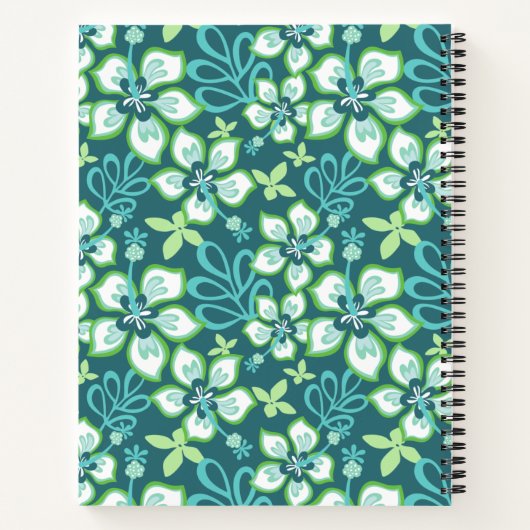 JUNGLE SURF (AQUAMARIN COMBO) NOTIZBLOCK (Rückseite)