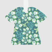 JUNGLE SURF (AQUAMARIN COMBO) ORNAMENT (Rückseite)