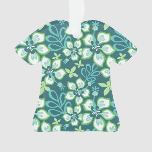 JUNGLE SURF (AQUAMARIN COMBO) ORNAMENT (Vorderseite)