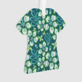 JUNGLE SURF (AQUAMARIN COMBO) ORNAMENT (Vorderseite)