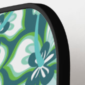 JUNGLE SURF (AQUAMARIN COMBO) PICKLEBALL PADDLE (Linke Seite)