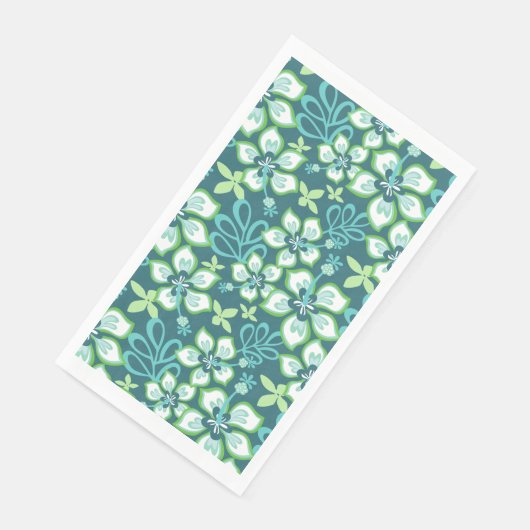 JUNGLE SURF (AQUAMARIN COMBO) SERVIETTE (Ecke)