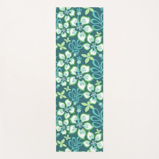 JUNGLE SURF (AQUAMARIN COMBO) YOGAMATTE (Vorderseite)