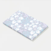 JUNGLE SURF (BLAU) POST-IT KLEBEZETTEL (angewinkelt)