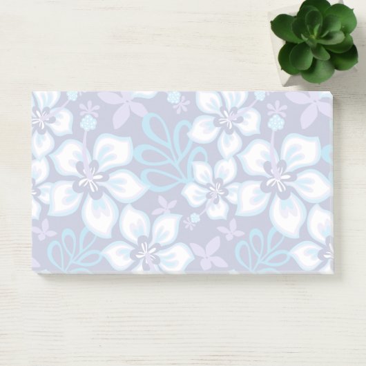 JUNGLE SURF (BLAU) POST-IT KLEBEZETTEL (Büro)