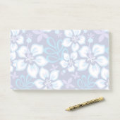 JUNGLE SURF (BLAU) POST-IT KLEBEZETTEL (Auf Schreibtisch)