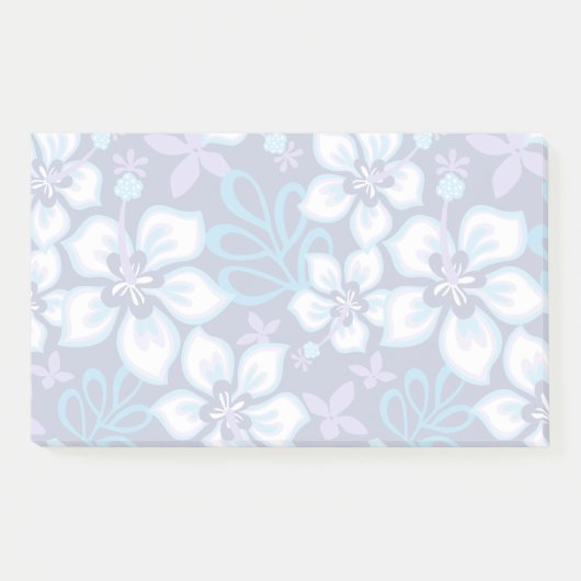 JUNGLE SURF (BLAU) POST-IT KLEBEZETTEL (Vorderseite)