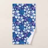 JUNGLE SURF (BLAUER COMBO) BAD TOWEL SET (Handtuch)