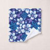 JUNGLE SURF (BLAUER COMBO) BAD TOWEL SET (Waschlappen)