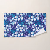 JUNGLE SURF (BLAUER COMBO) BAD TOWEL SET (Handtuch)