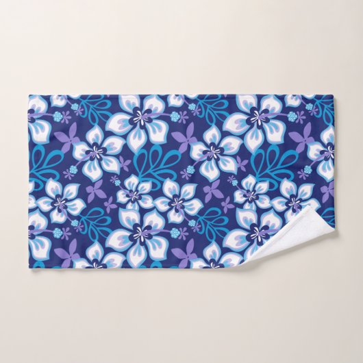 JUNGLE SURF (BLAUER COMBO) BAD TOWEL SET (Handtuch)