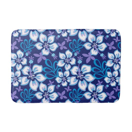 JUNGLE SURF (BLAUER COMBO) BADEMATTE (Vorderseite)