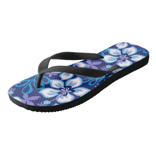 JUNGLE SURF (BLAUER COMBO) BADESANDALEN (Schrägansicht)