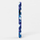 JUNGLE SURF (BLAUER COMBO) Case-Mate iPhone HÜLLE (Hinten/Rechts)