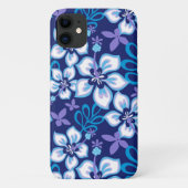 JUNGLE SURF (BLAUER COMBO) Case-Mate iPhone HÜLLE (Rückseite)
