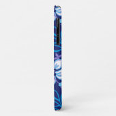 JUNGLE SURF (BLAUER COMBO) Case-Mate iPhone HÜLLE (Hinten/Links)