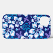 JUNGLE SURF (BLAUER COMBO) Case-Mate iPhone HÜLLE (Rückseite (Horizontal))
