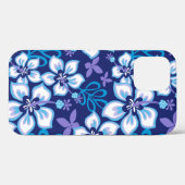 JUNGLE SURF (BLAUER COMBO) Case-Mate iPhone HÜLLE (Rückseite (Horizontal))