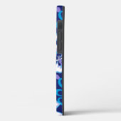 JUNGLE SURF (BLAUER COMBO) Case-Mate iPhone HÜLLE (Rückseite / Links)