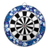 JUNGLE SURF (BLAUER COMBO) DARTSCHEIBE (vorne)