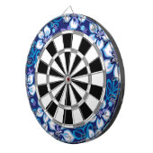 JUNGLE SURF (BLAUER COMBO) DARTSCHEIBE (Vorderseite rechts)