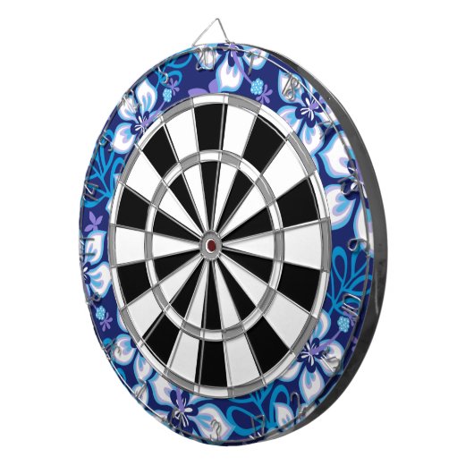 JUNGLE SURF (BLAUER COMBO) DARTSCHEIBE (Vorderseite rechts)