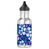 JUNGLE SURF (BLAUER COMBO) EDELSTAHLFLASCHE (Rechts)