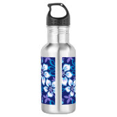 JUNGLE SURF (BLAUER COMBO) EDELSTAHLFLASCHE (Rückseite)