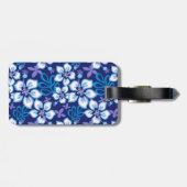 JUNGLE SURF (BLAUER COMBO) GEPÄCKANHÄNGER (Rückseite horizontal)