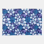 JUNGLE SURF (BLAUER COMBO) GESCHIRRTUCH (Horizontal)