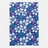 JUNGLE SURF (BLAUER COMBO) GESCHIRRTUCH (Vertikal)