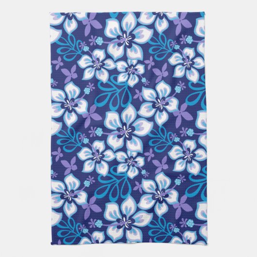 JUNGLE SURF (BLAUER COMBO) GESCHIRRTUCH (Vertikal)