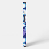 JUNGLE SURF (BLAUER COMBO) iPhone HÜLLE (Linke Seite)