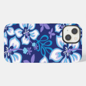 JUNGLE SURF (BLAUER COMBO) iPhone HÜLLE (Rückseite (Horizontal))