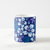 JUNGLE SURF (BLAUER COMBO) KAFFEETASSE (Mittel)