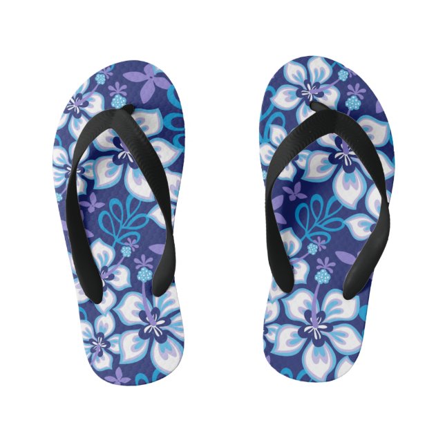 JUNGLE SURF (BLAUER COMBO) KINDERBADESANDALEN (Fußbett)