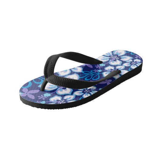 JUNGLE SURF (BLAUER COMBO) KINDERBADESANDALEN (Schrägansicht)