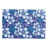 JUNGLE SURF (BLAUER COMBO) KISSENBEZUG (Rückseite-Links)