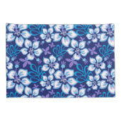 JUNGLE SURF (BLAUER COMBO) KISSENBEZUG (Rückseite-Rechts)