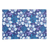 JUNGLE SURF (BLAUER COMBO) KISSENBEZUG (Vorderseite-Rechts)