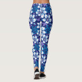JUNGLE SURF (BLAUER COMBO) LEGGINGS (Rückseite)