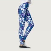 JUNGLE SURF (BLAUER COMBO) LEGGINGS (Rechts)