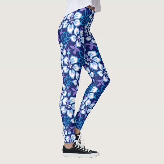 JUNGLE SURF (BLAUER COMBO) LEGGINGS (Rechts)