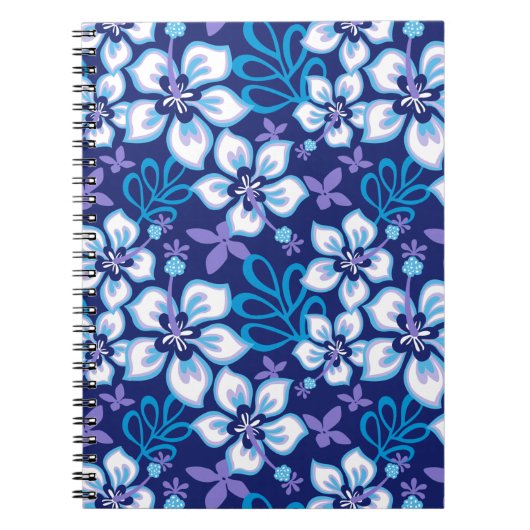 JUNGLE SURF (BLAUER COMBO) NOTIZBLOCK (Vorderseite)