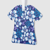 JUNGLE SURF (BLAUER COMBO) ORNAMENT (Vorderseite)