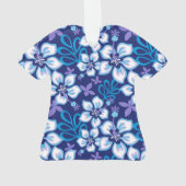 JUNGLE SURF (BLAUER COMBO) ORNAMENT (Rückseite)