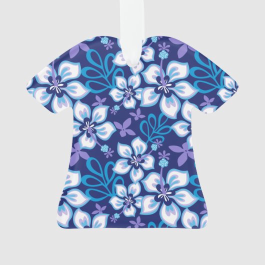 JUNGLE SURF (BLAUER COMBO) ORNAMENT (Rückseite)