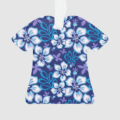 JUNGLE SURF (BLAUER COMBO) ORNAMENT (Vorderseite)